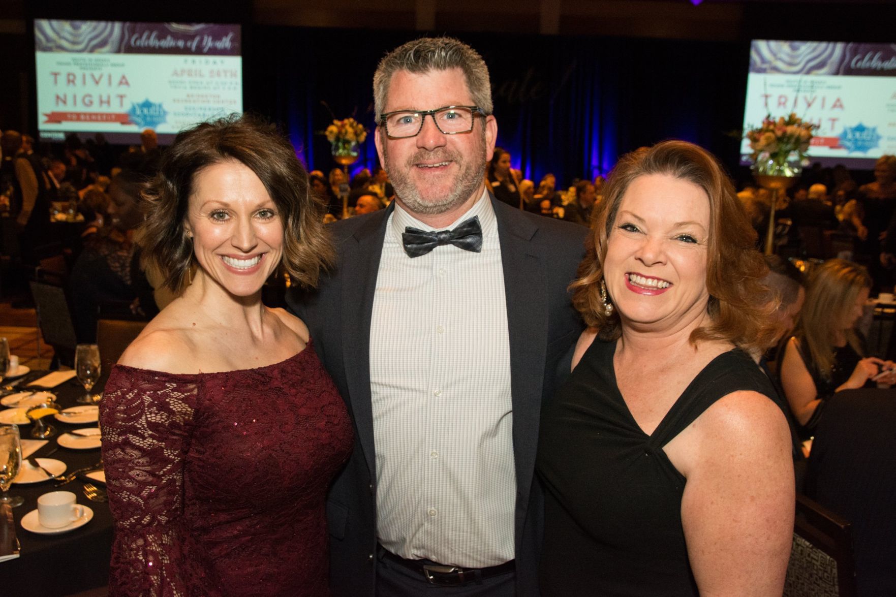 Heather and Doug Raines, Carla Klaskin